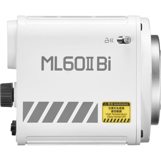 Godox ML60IIBi 双色 LED 单灯套件（AK-B01 电池手柄套件）