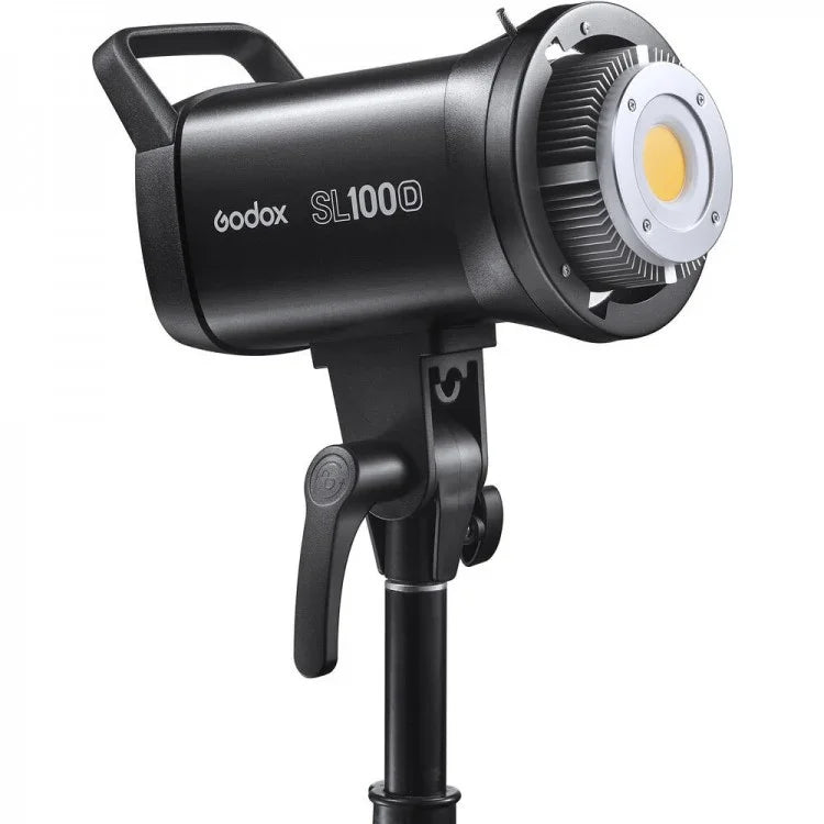 Godox SL100D III Daylight 100W Video LED Light Bowen Mount Studio LED Light (Similar to Aputure 100D) - Red Dot Photo