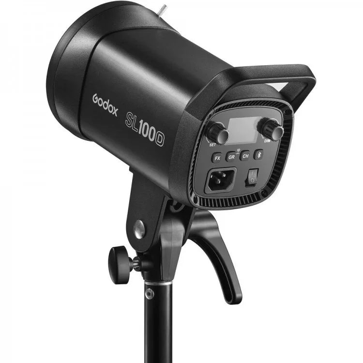 Godox SL100D III Daylight 100W Video LED Light Bowen Mount Studio LED Light (Similar to Aputure 100D) - Red Dot Photo