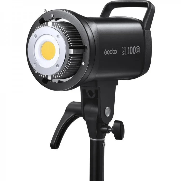 Godox SL100D III Daylight 100W Video LED Light Bowen Mount Studio LED Light (Similar to Aputure 100D) - Red Dot Photo