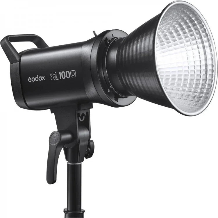 Godox SL100D III Daylight 100W Video LED Light Bowen Mount Studio LED Light (Similar to Aputure 100D) - Red Dot Photo