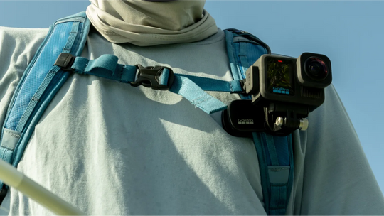 GoPro Hero 13 磁性锁扣底座（黑色） 