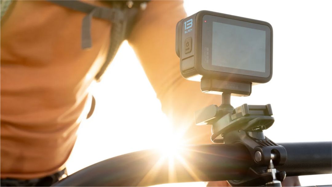 GoPro Hero 13 磁性锁扣球形接头支架（黑色） 