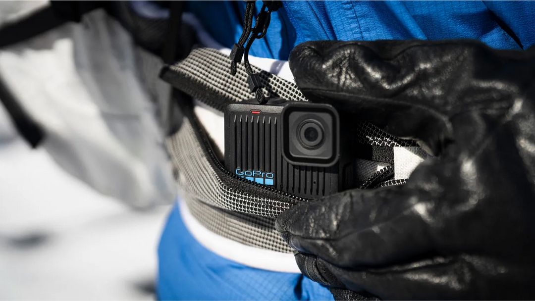 GoPro Hero：防水运动相机