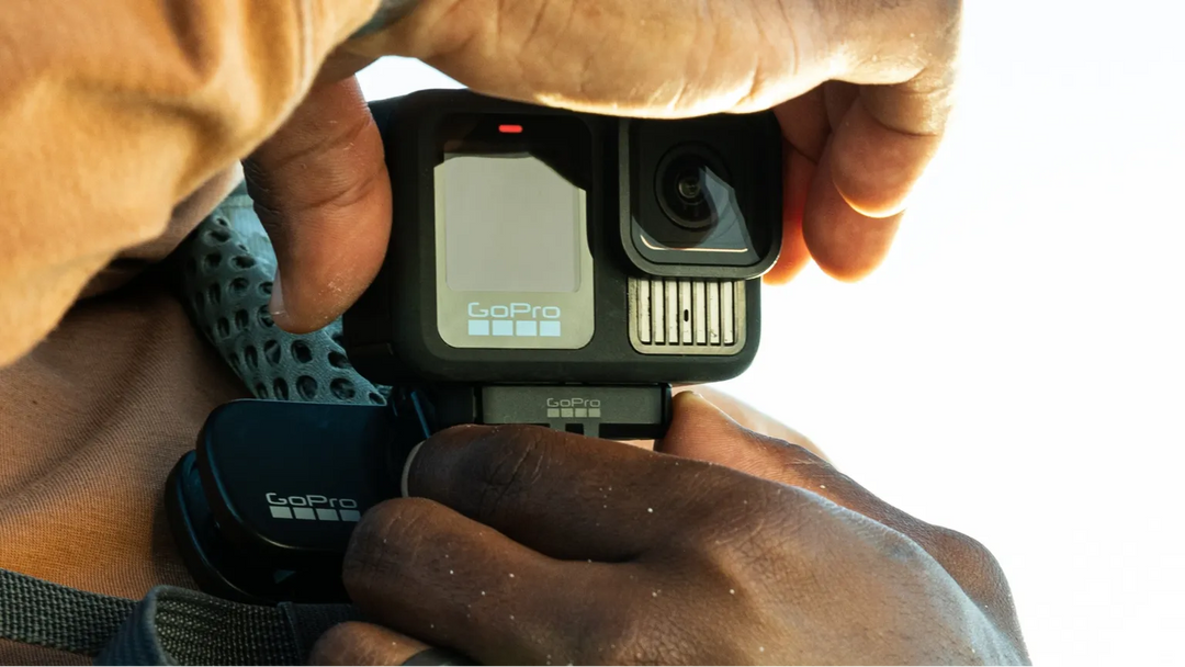 GoPro Hero 13 磁性锁扣底座（黑色） 