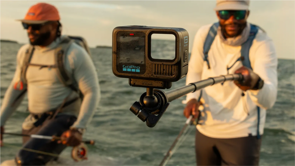 GoPro Hero 13 磁性锁扣球形接头支架（黑色） 