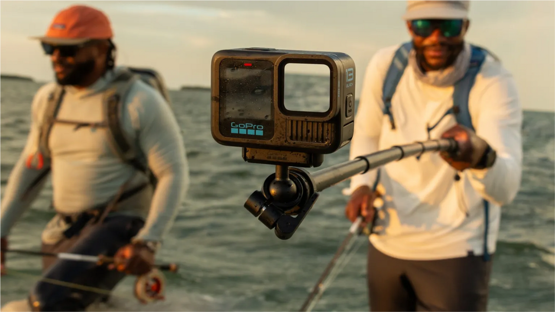 GoPro Hero 13 磁性锁扣球形接头支架（黑色） 