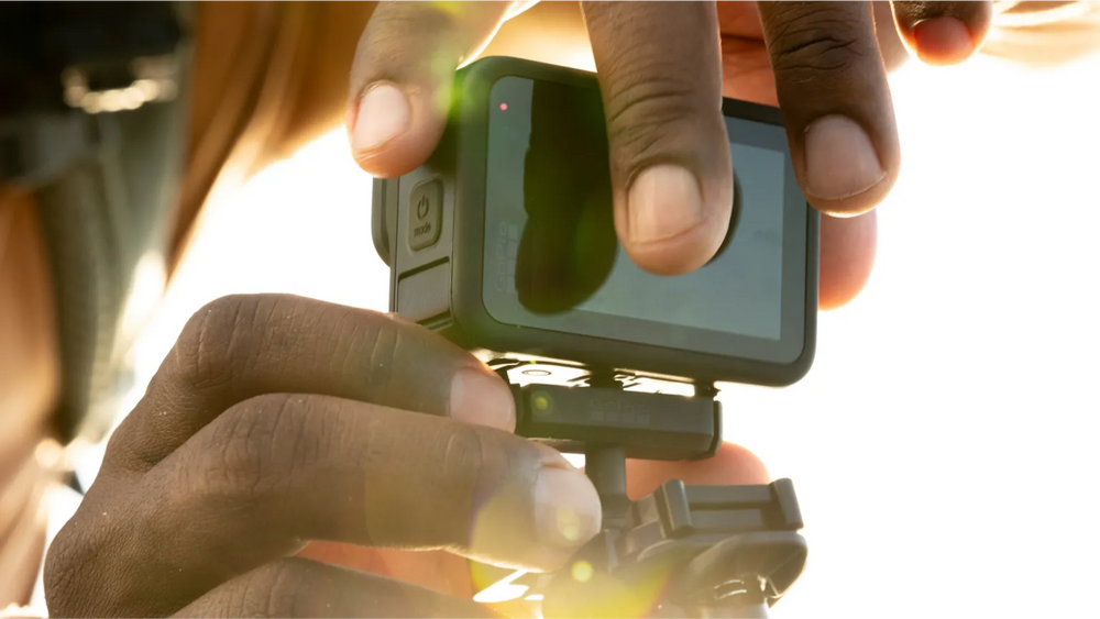 GoPro Hero 13 磁性锁扣底座（黑色） 