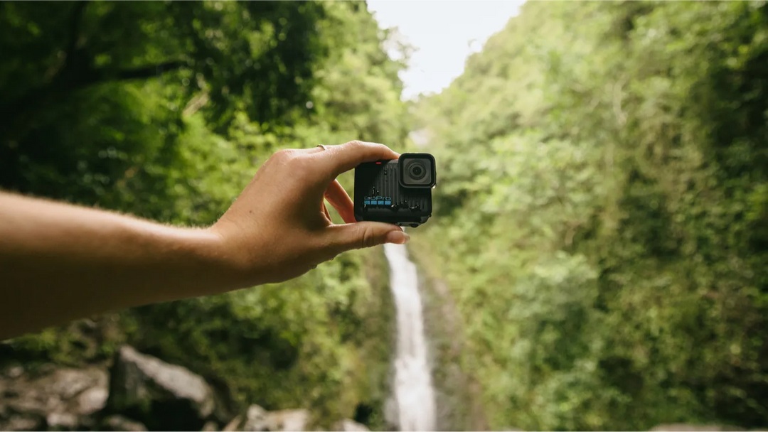 GoPro Hero：防水运动相机