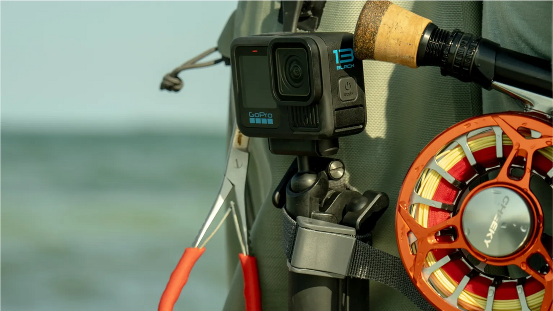 GoPro Hero 13 磁性锁扣球形接头支架（黑色） 