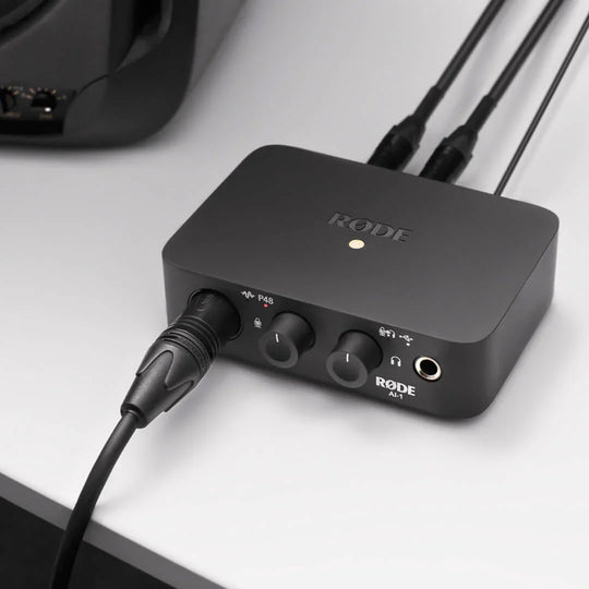 Rode AI-1 USB Audio Interface (Studio Quality AI1 Audio Mixer) - Red Dot Photo