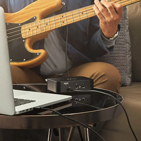 Rode AI-1 USB Audio Interface (Studio Quality AI1 Audio Mixer) - Red Dot Photo