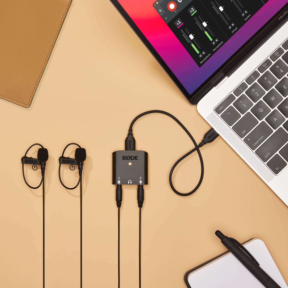 Rode AI-Micro AI Micro 紧凑型 USB Type-C 音频接口
