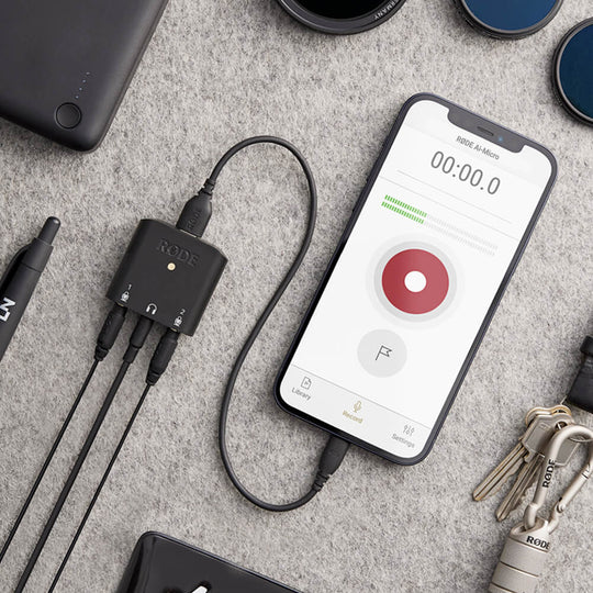 Rode AI-Micro AI Micro 紧凑型 USB Type-C 音频接口