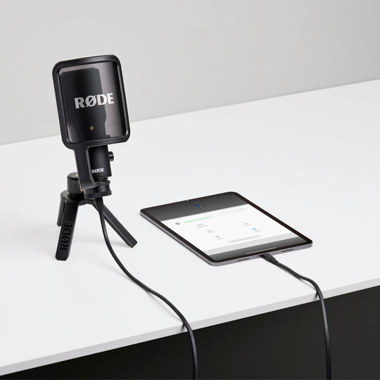 Rode NT-USB+ 专业 USB 电容麦克风