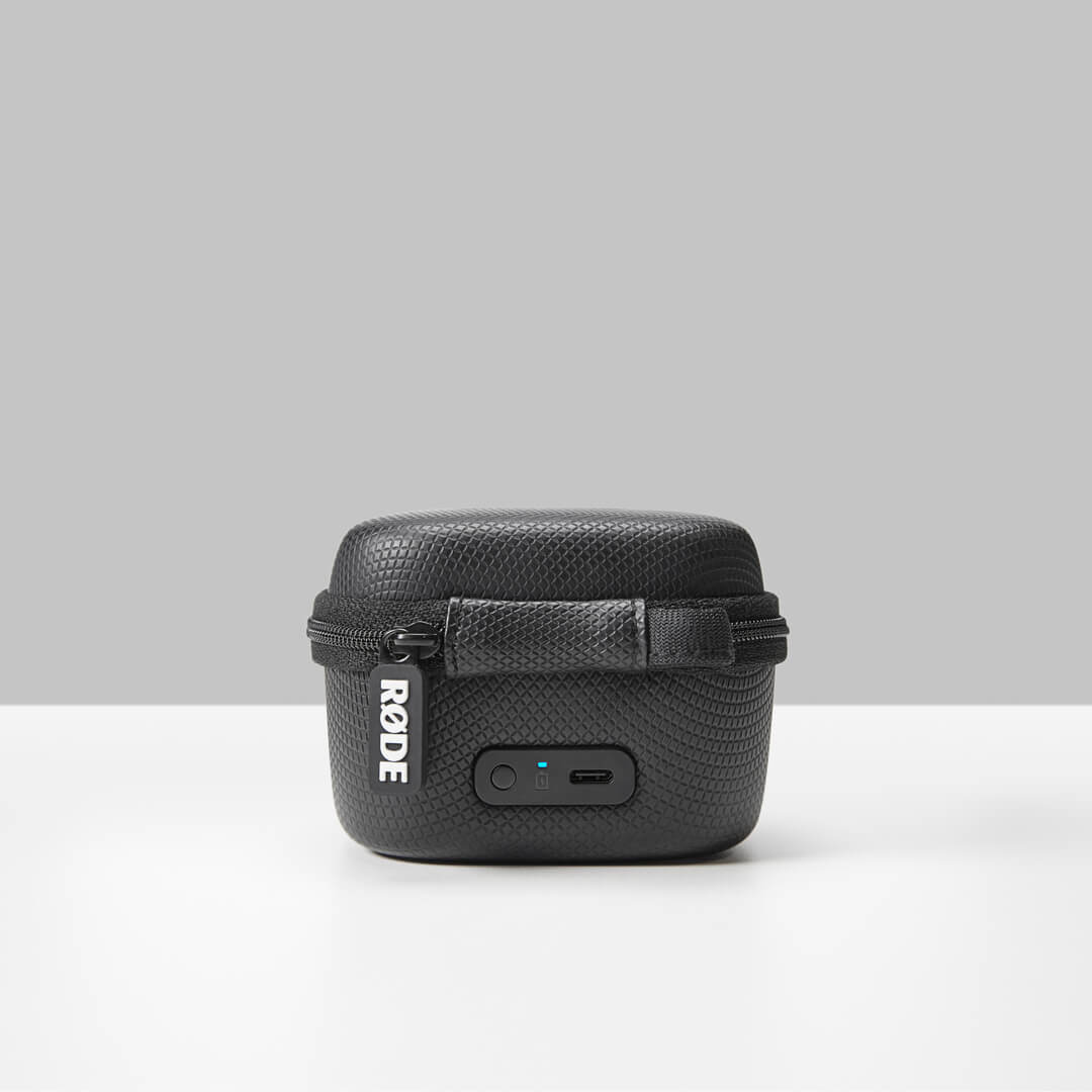 适用于 Rode Wireless GO/Wireless GO II 麦克风系统的 Rode 充电盒