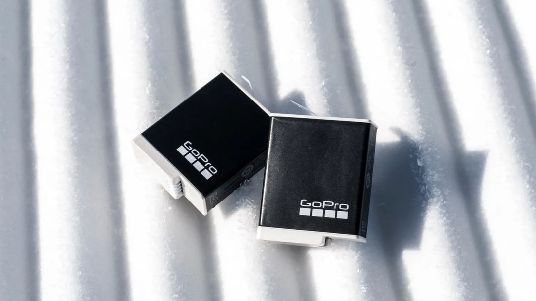 GoPro Enduro 充电电池 寒冷天气电池 Hero 12 / Hero 11 / Hero 10 / Hero 9