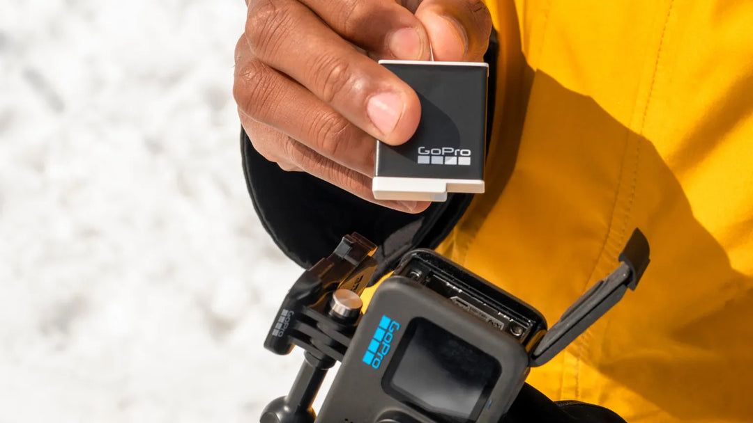 GoPro Enduro 充电电池 寒冷天气电池 Hero 12 / Hero 11 / Hero 10 / Hero 9