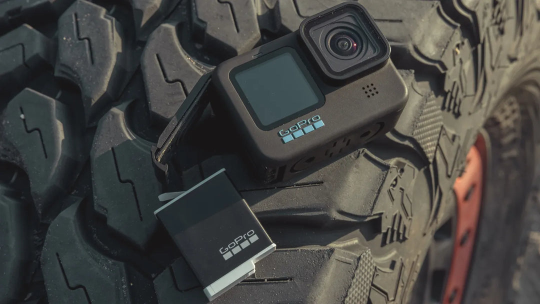 GoPro Enduro 充电电池 寒冷天气电池 Hero 12 / Hero 11 / Hero 10 / Hero 9