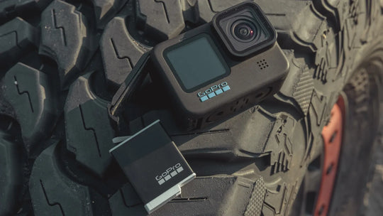GoPro Enduro 充电电池 寒冷天气电池 Hero 12 / Hero 11 / Hero 10 / Hero 9