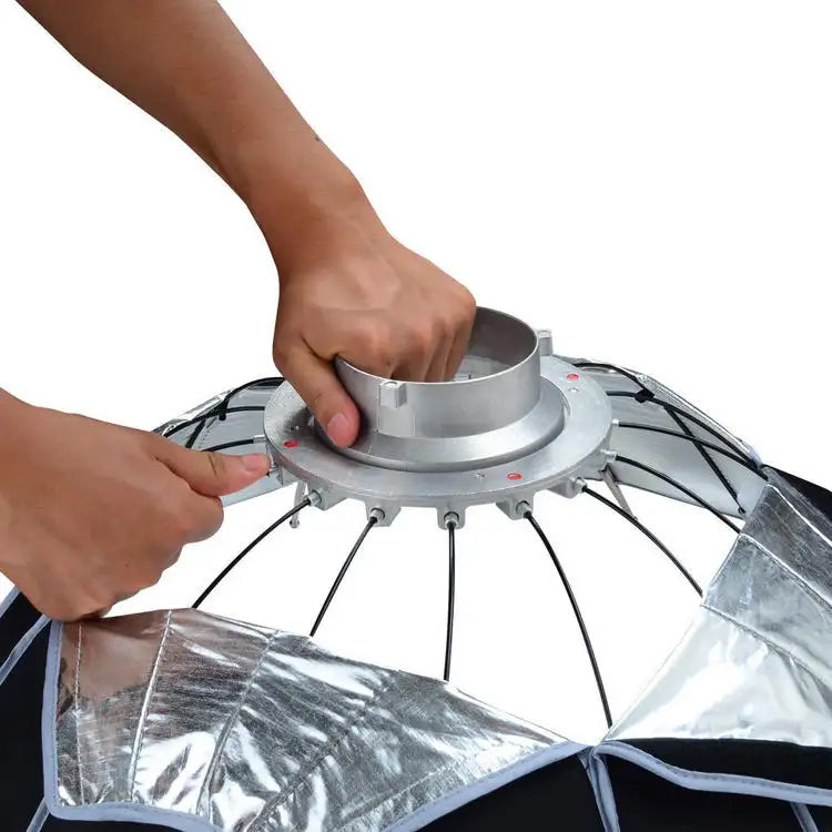 Aputure Light Dome mini II Light dome mini 2 适用于 LS 120D LS 300D COB 灯（21.5 英寸/55 厘米）