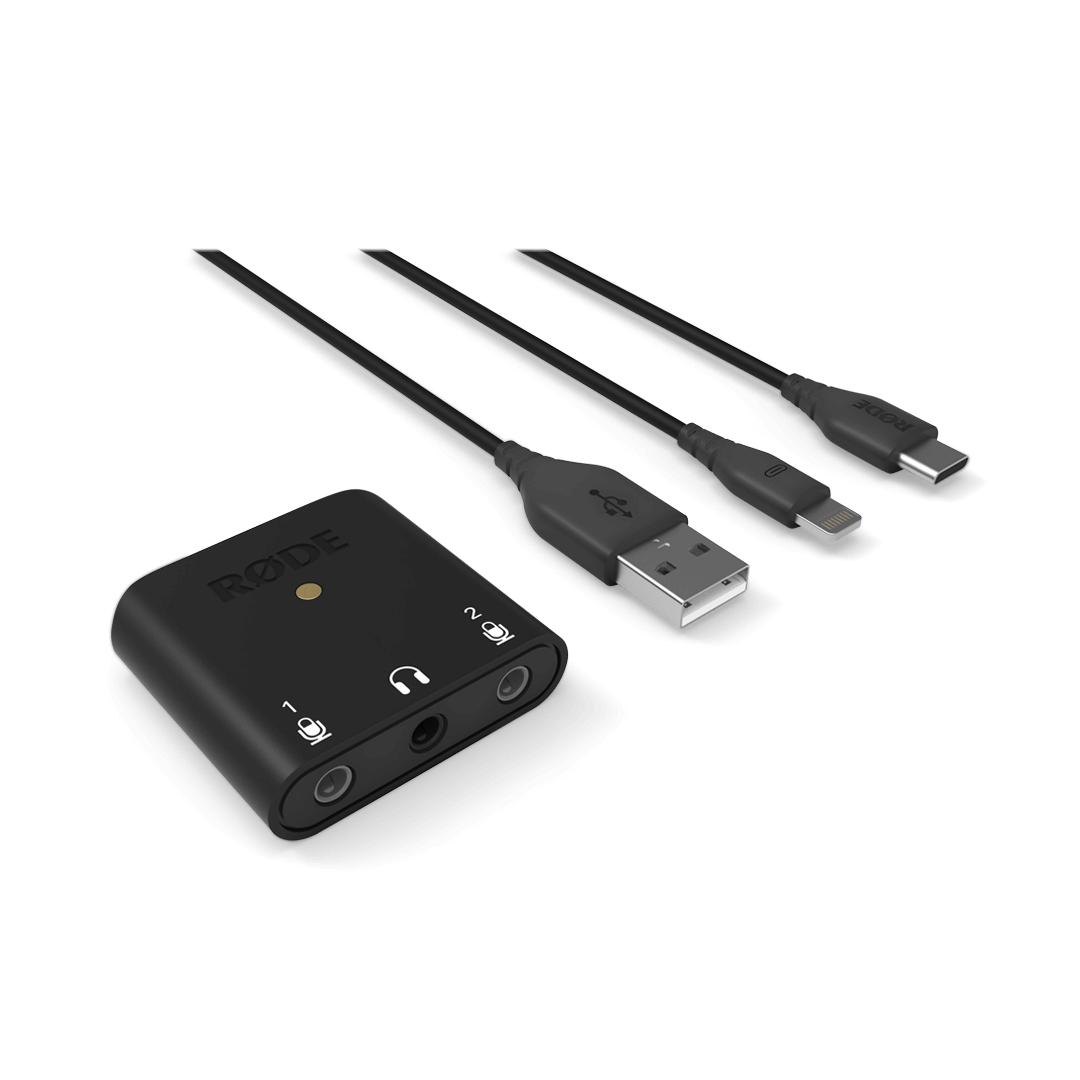 Rode AI-Micro AI Micro 紧凑型 USB Type-C 音频接口