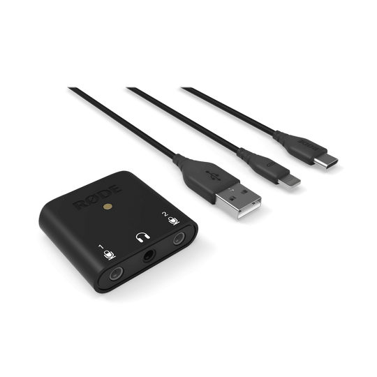 Rode AI-Micro AI Micro 紧凑型 USB Type-C 音频接口