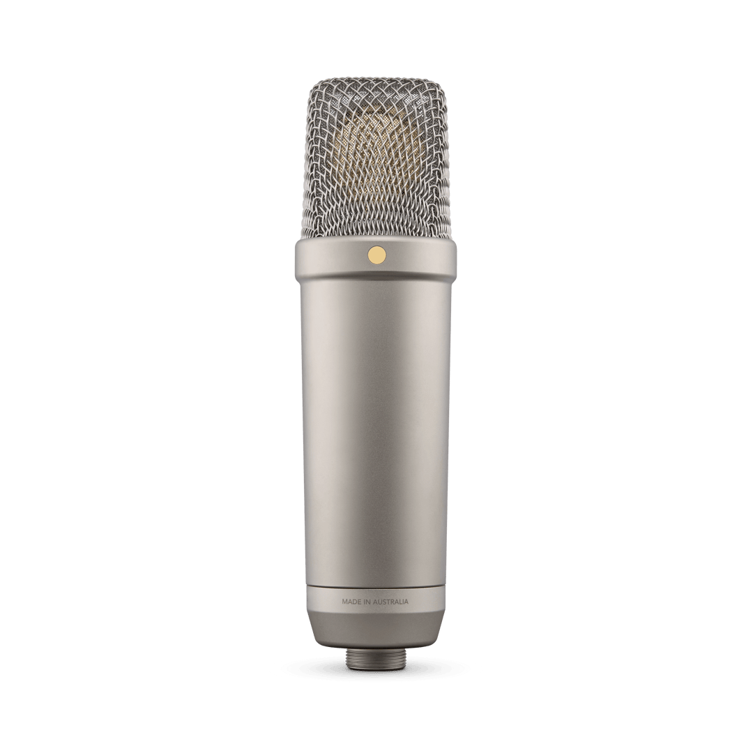 RODE NT1 第五代心形电容 XLR/USB 麦克风 32 位浮点，适用于播客直播