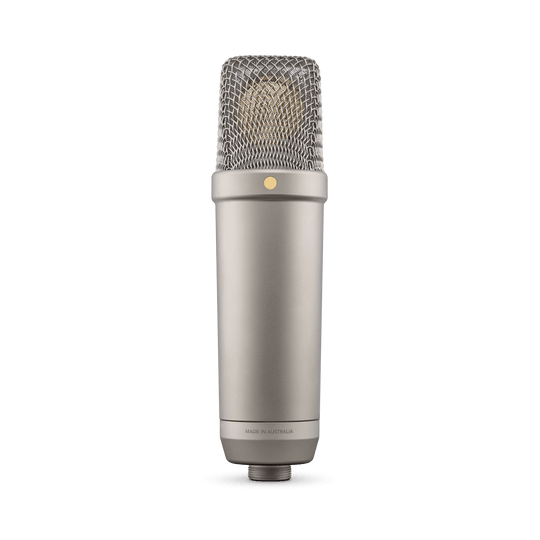 RODE NT1 第五代心形电容 XLR/USB 麦克风 32 位浮点，适用于播客直播