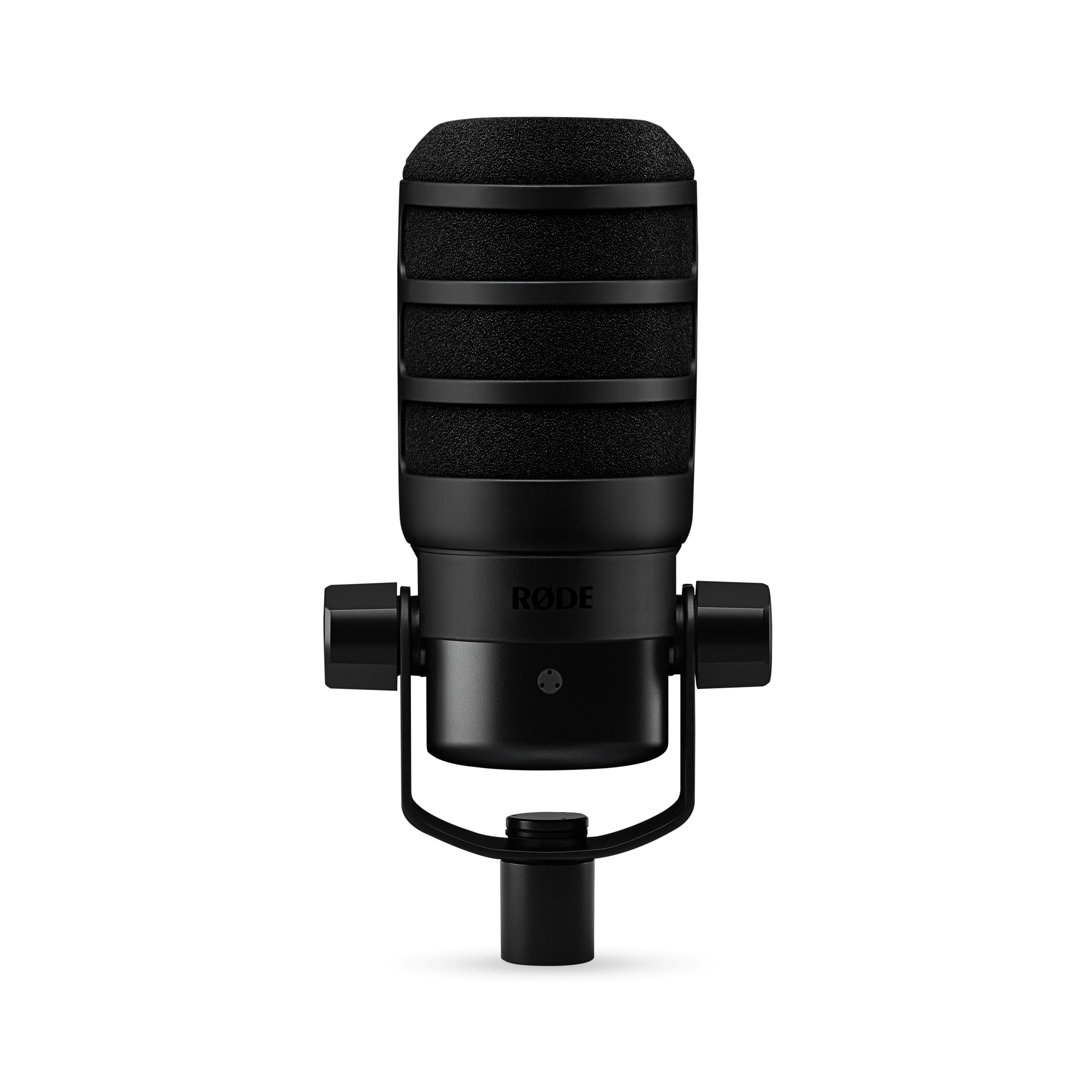 Rode Podmic 动态播客麦克风 USB-C 和 XLR 麦克风 录音室麦克风