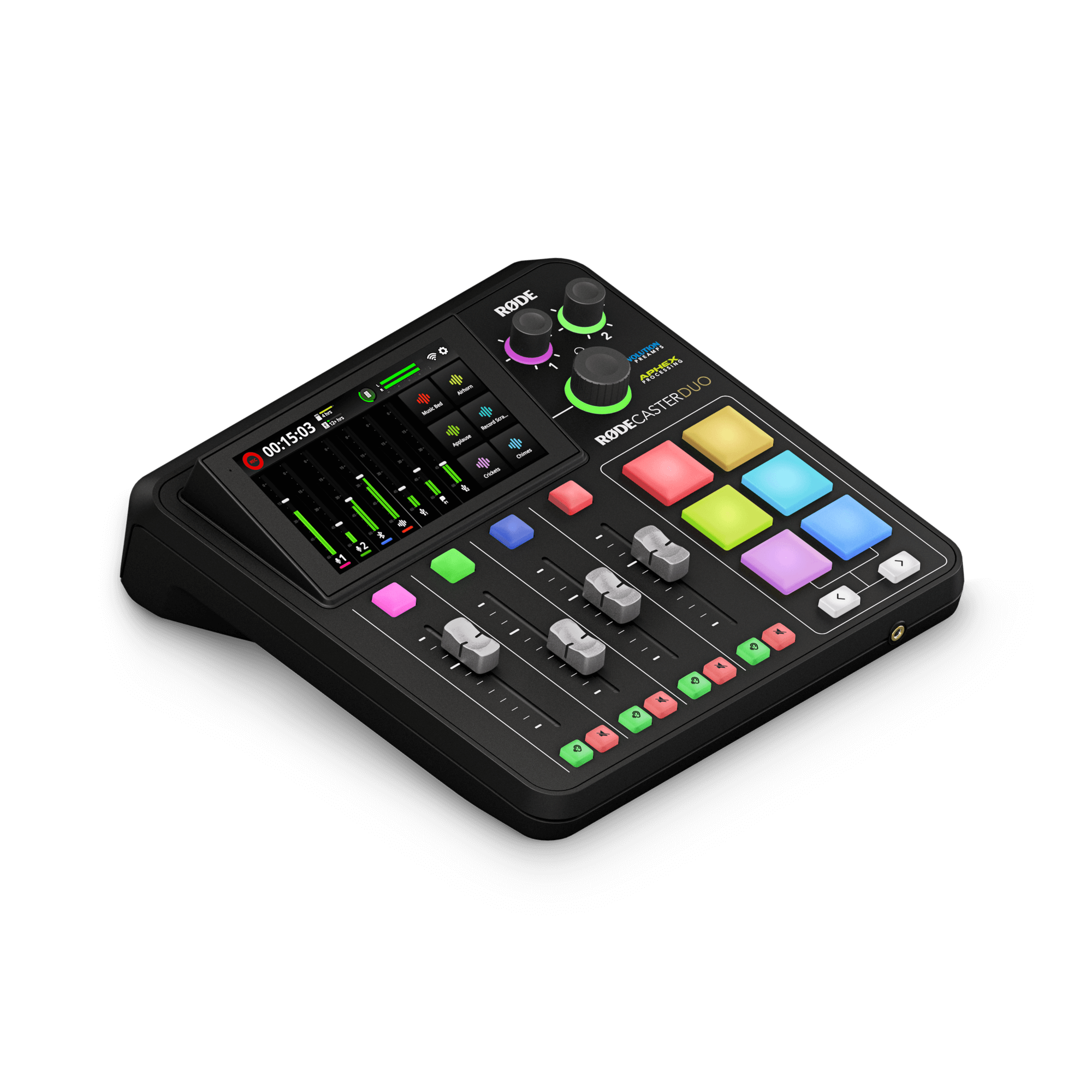 RodeCaster Duo 双输入音频接口制作工作室