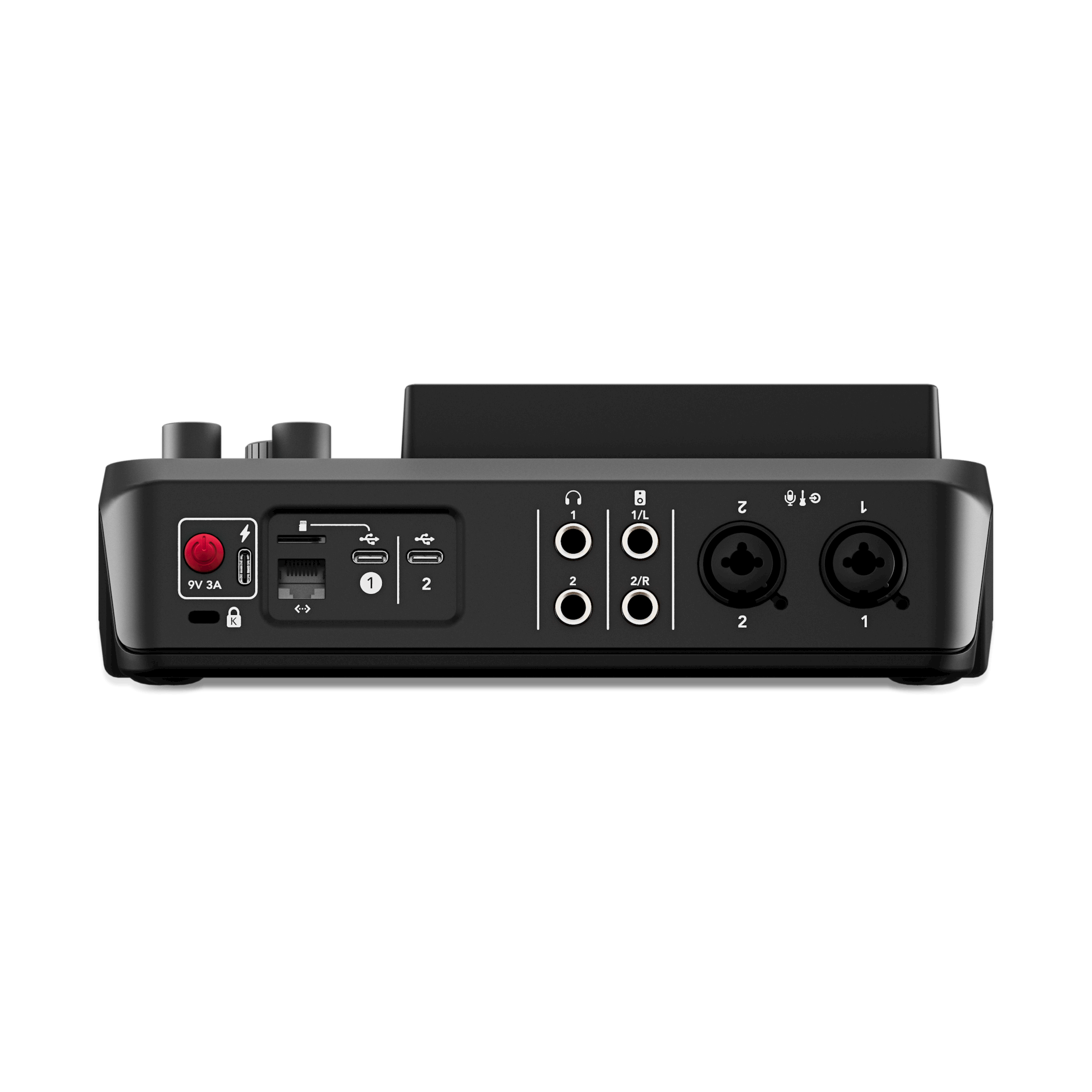 RodeCaster Duo 双输入音频接口制作工作室