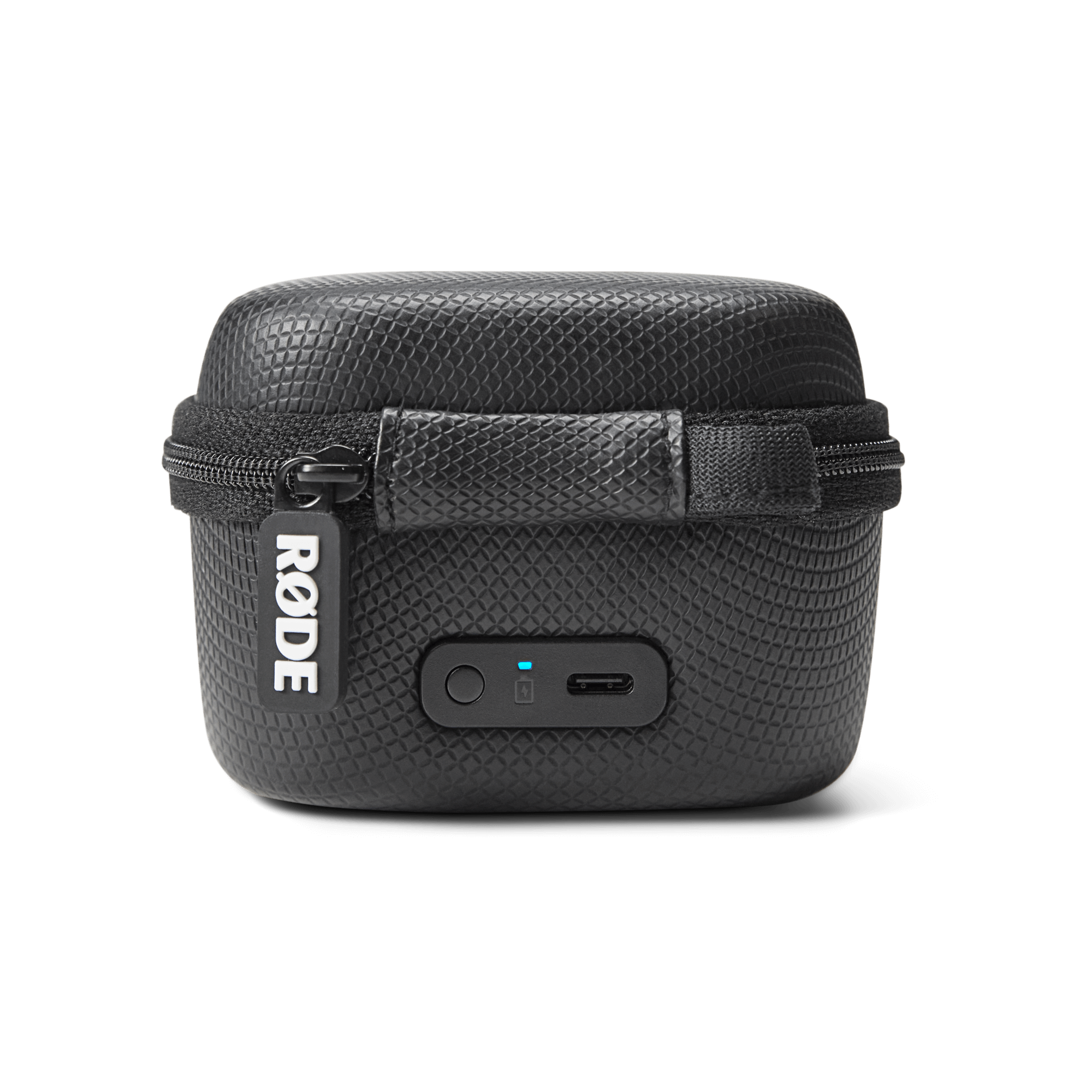 适用于 Rode Wireless GO/Wireless GO II 麦克风系统的 Rode 充电盒