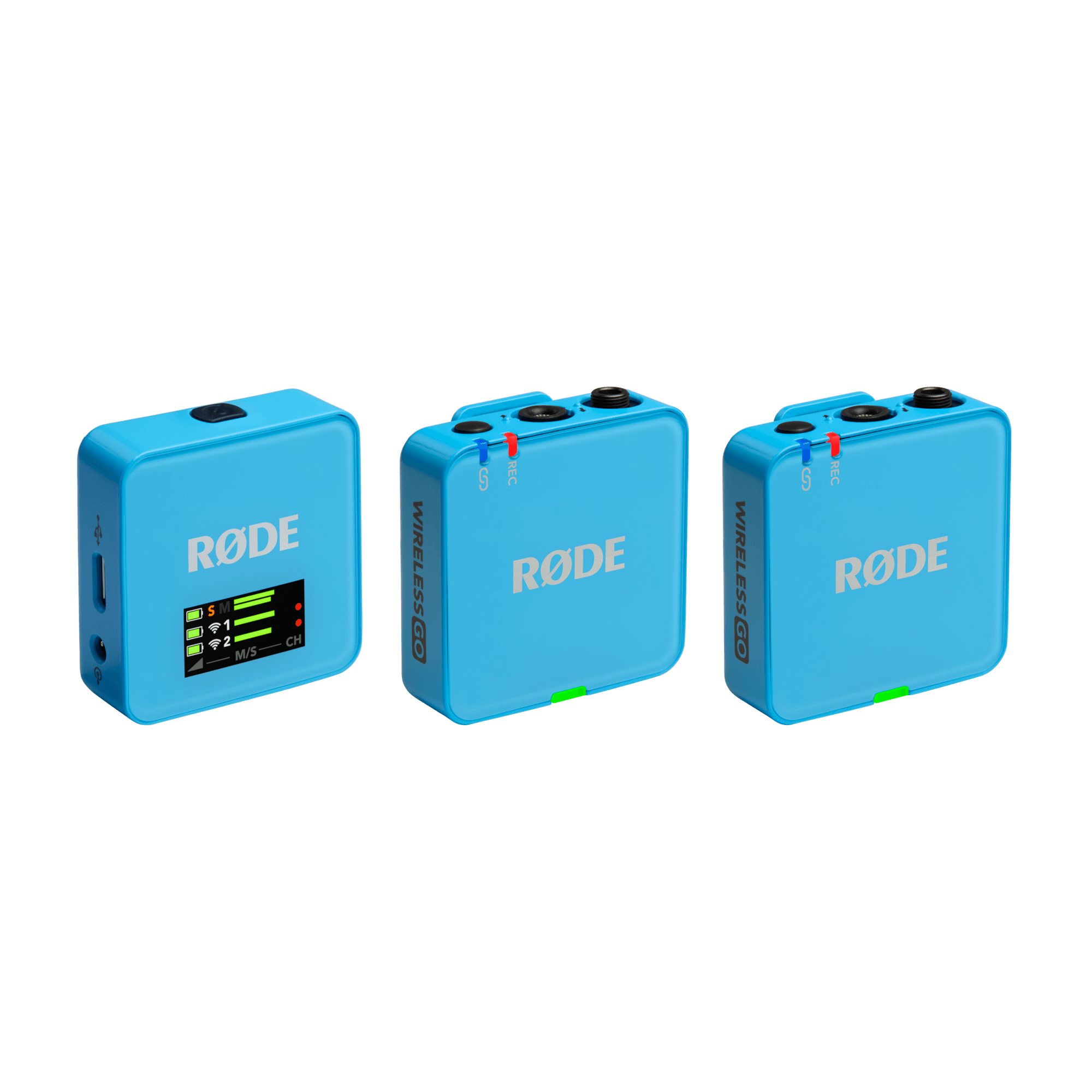 Rode Wireless GO（第三代）紧凑型无线麦克风系统