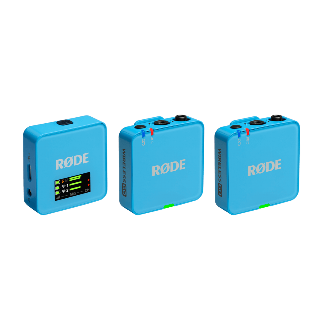 Rode Wireless GO（第三代）紧凑型无线麦克风系统