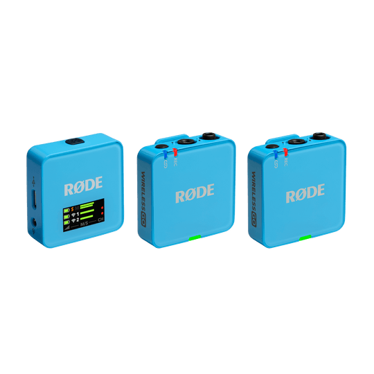 Rode Wireless GO（第三代）紧凑型无线麦克风系统