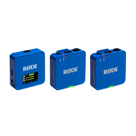 Rode Wireless GO（第三代）紧凑型无线麦克风系统