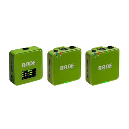 Rode Wireless GO（第三代）紧凑型无线麦克风系统