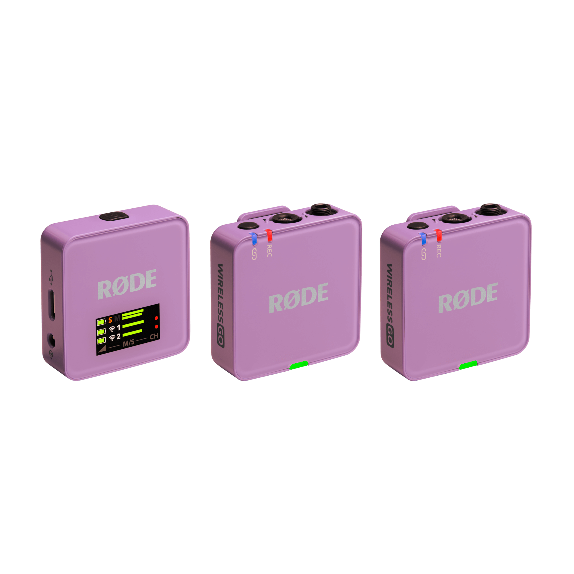 Rode Wireless GO（第三代）紧凑型无线麦克风系统