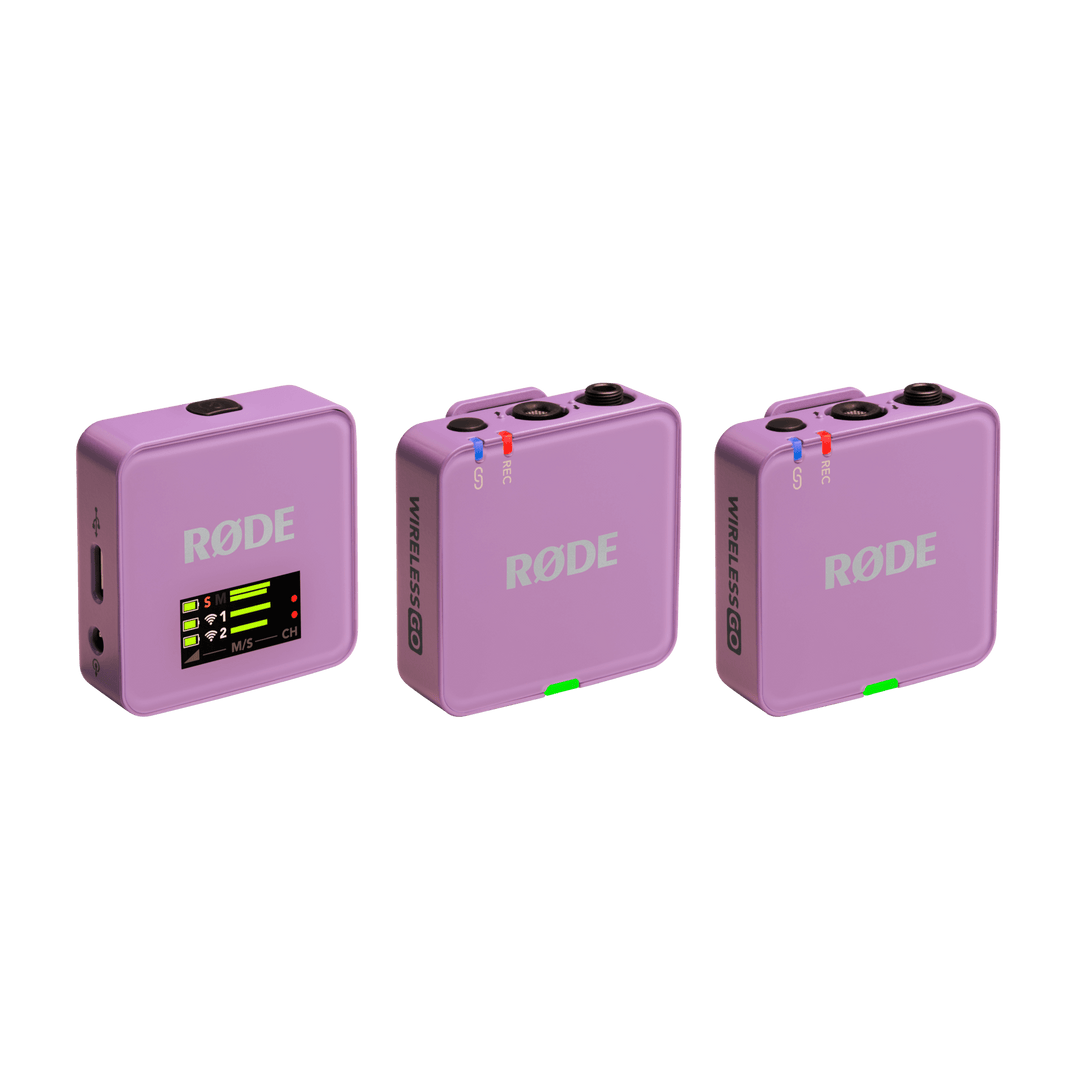 Rode Wireless GO（第三代）紧凑型无线麦克风系统