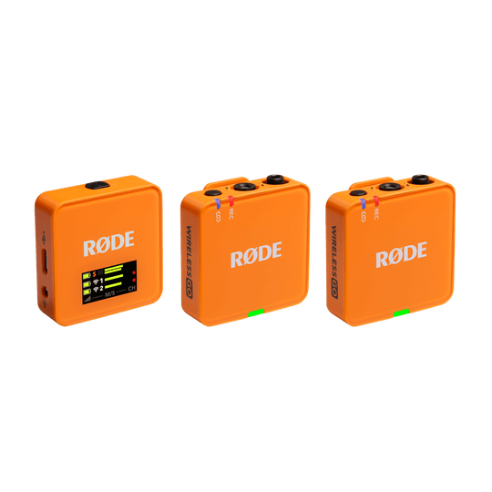 Rode Wireless GO（第三代）紧凑型无线麦克风系统