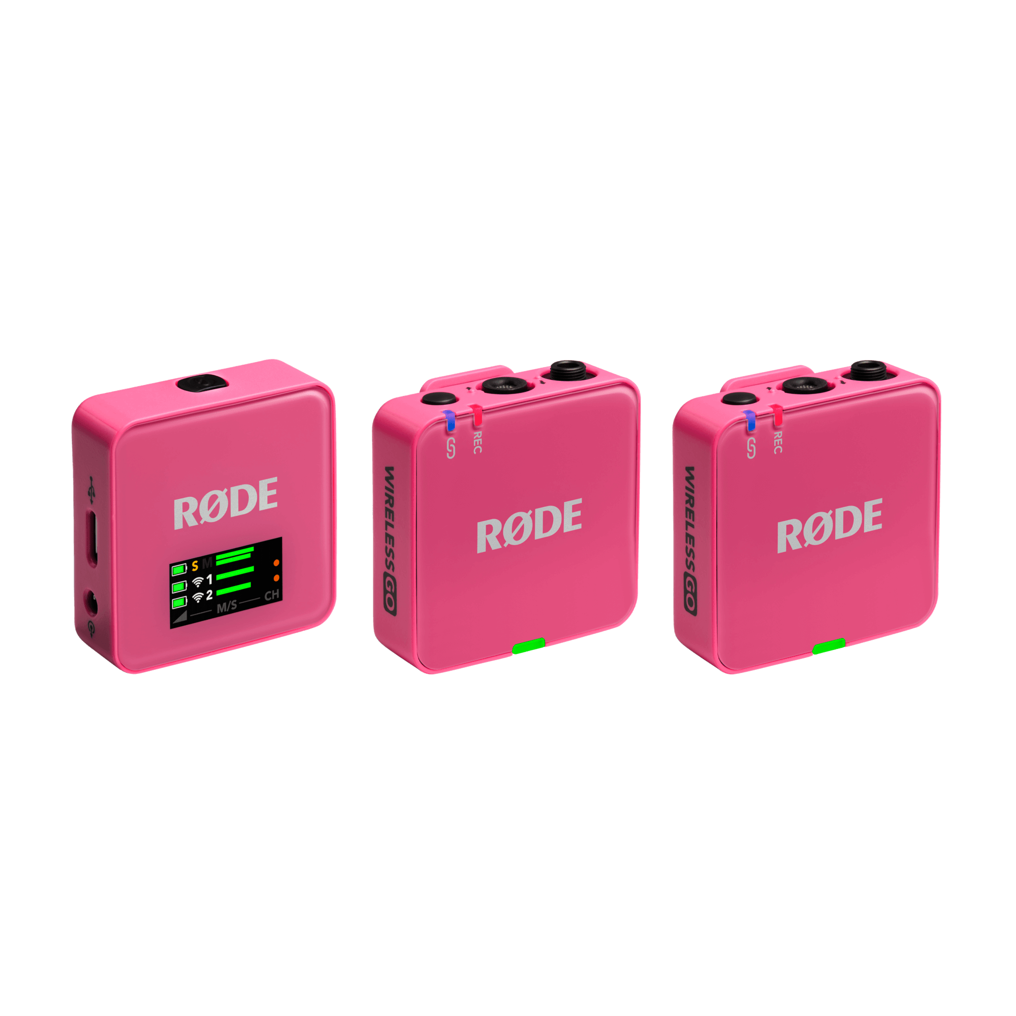 Rode Wireless GO（第三代）紧凑型无线麦克风系统