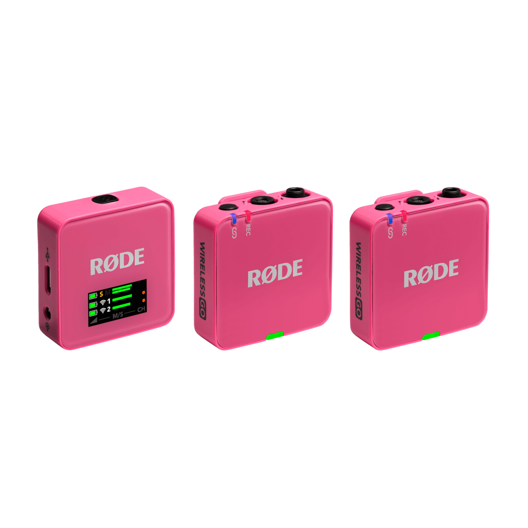 Rode Wireless GO（第三代）紧凑型无线麦克风系统