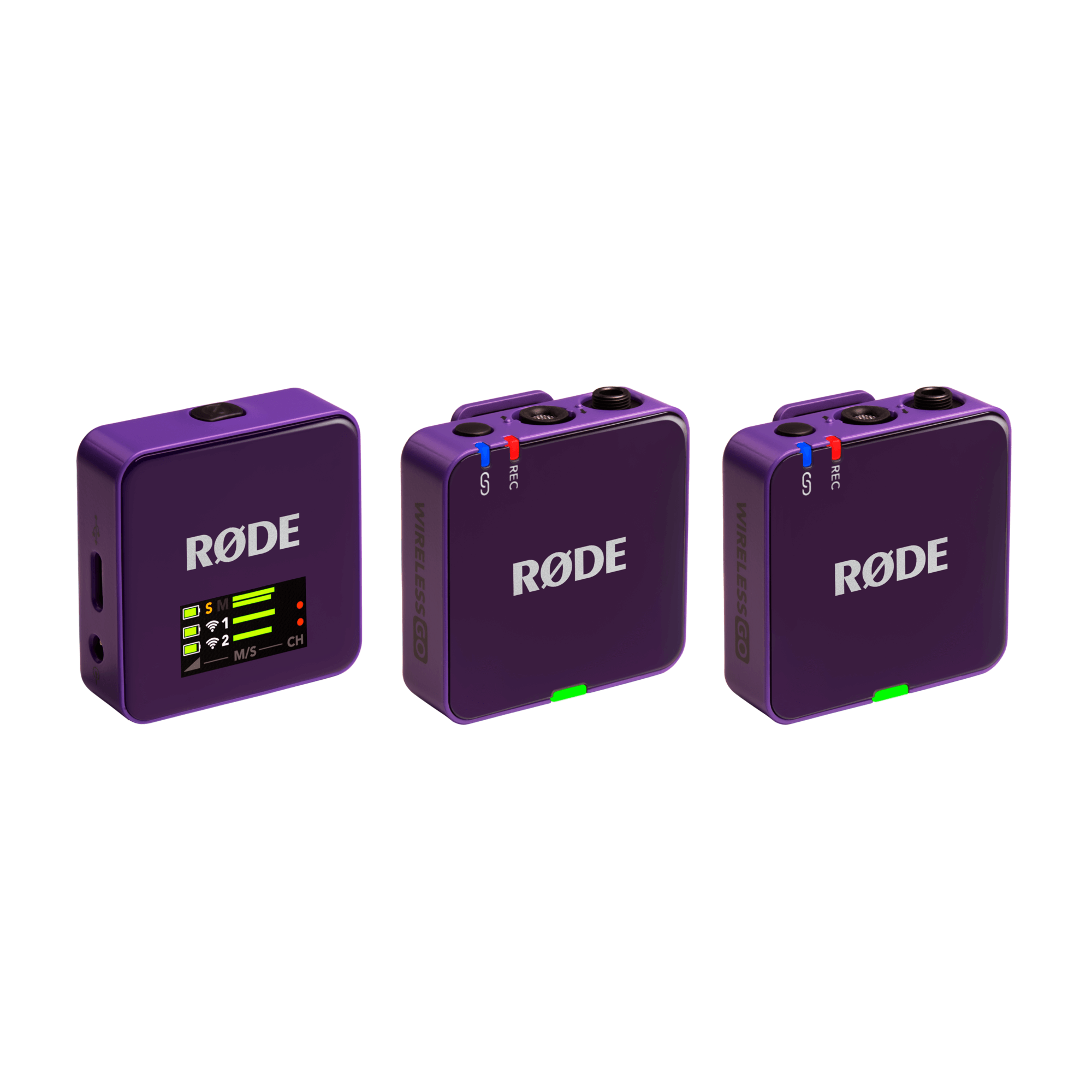 Rode Wireless GO（第三代）紧凑型无线麦克风系统
