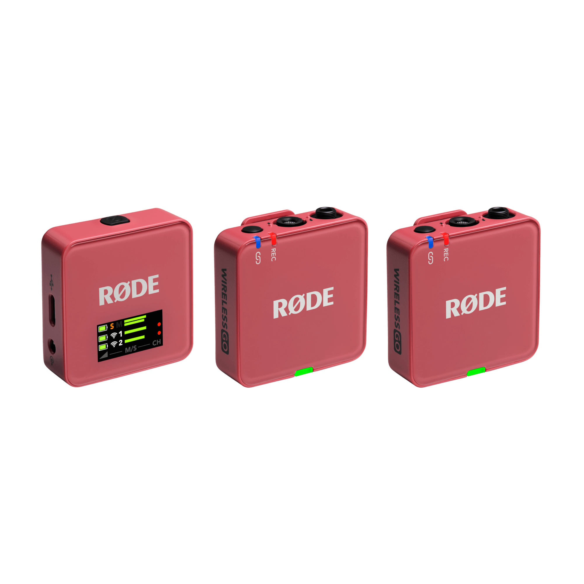 Rode Wireless GO（第三代）紧凑型无线麦克风系统
