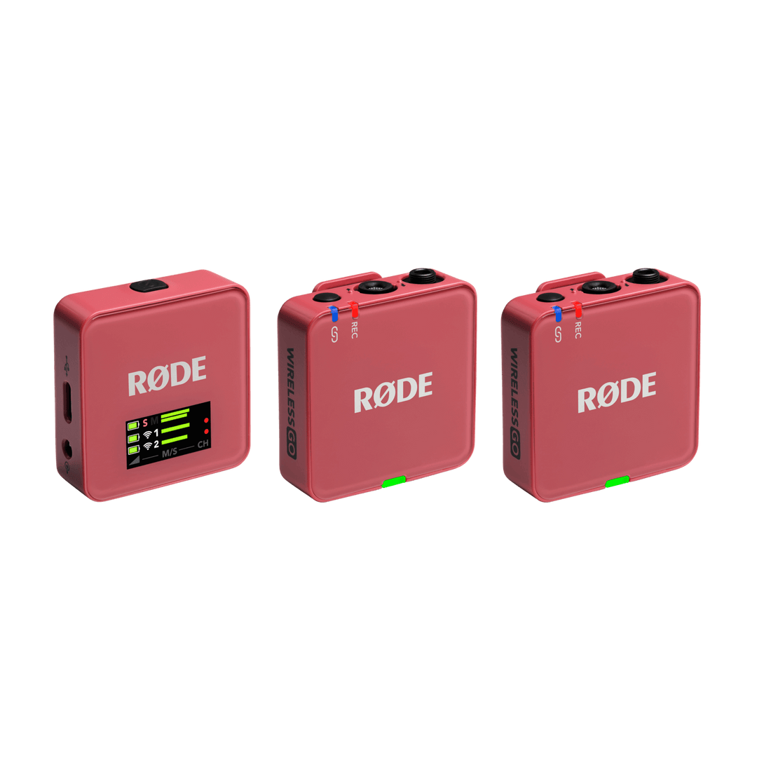 Rode Wireless GO（第三代）紧凑型无线麦克风系统
