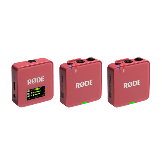 Rode Wireless GO（第三代）紧凑型无线麦克风系统