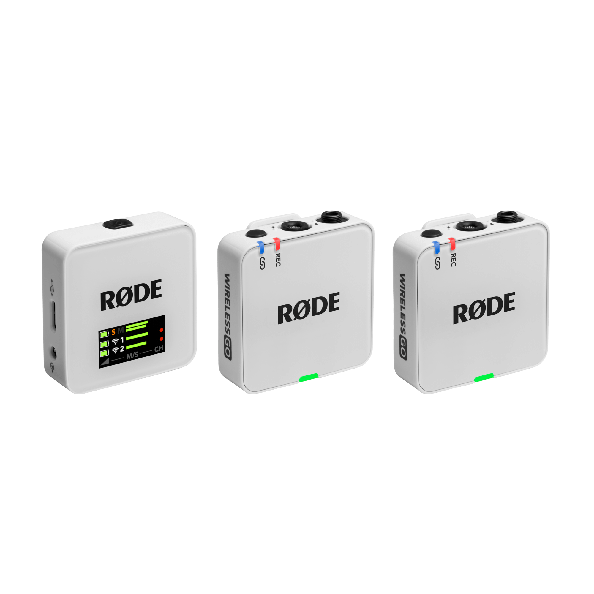 Rode Wireless GO（第三代）紧凑型无线麦克风系统