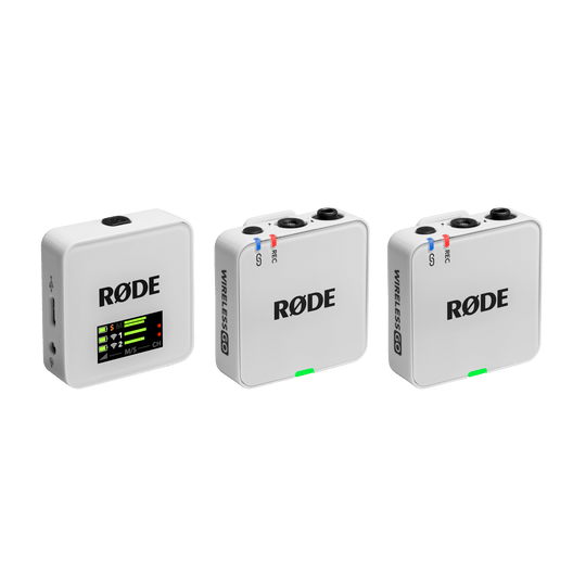 Rode Wireless GO（第三代）紧凑型无线麦克风系统