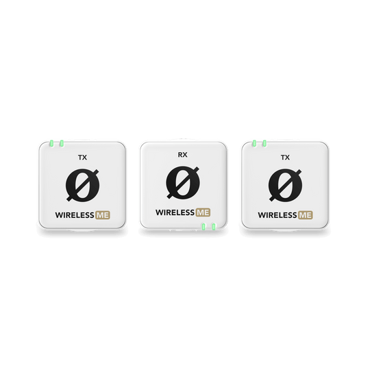 Rode Wireless ME 紧凑型数字无线麦克风系统，用于创作采访内容